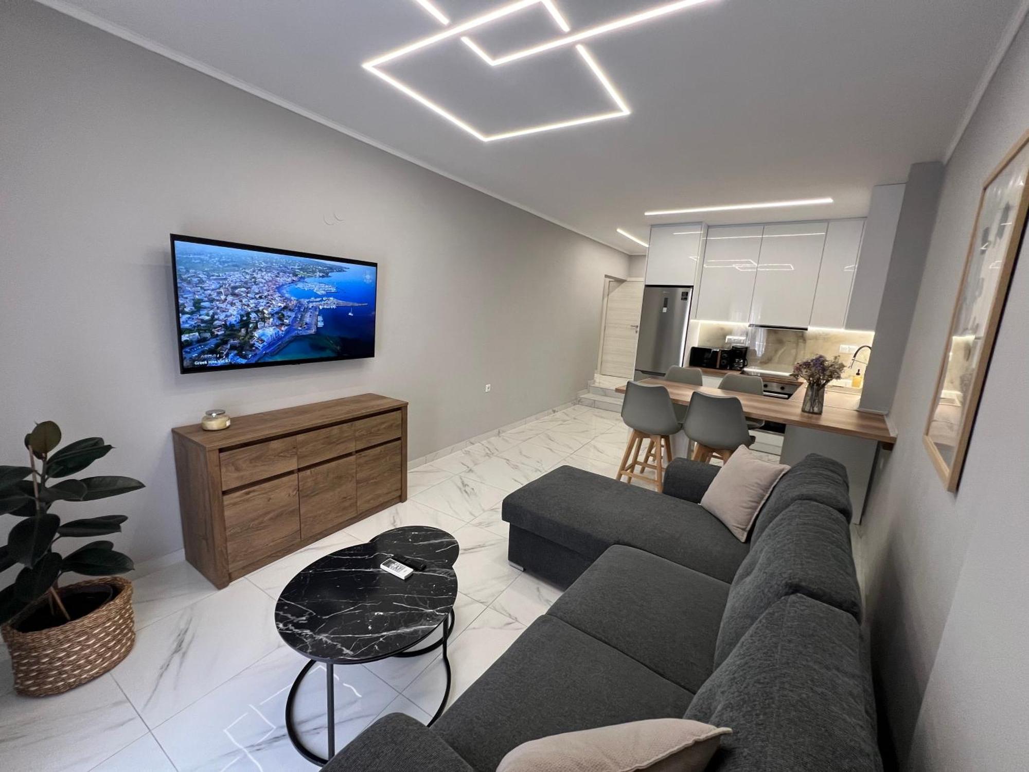 Luxury Apartment In Kavala Exterior photo